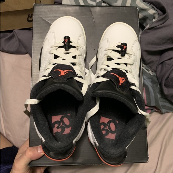 Jordan 6 Low “Infrared”
Size 6.5Y / 8 womens - Picture 3 of 7